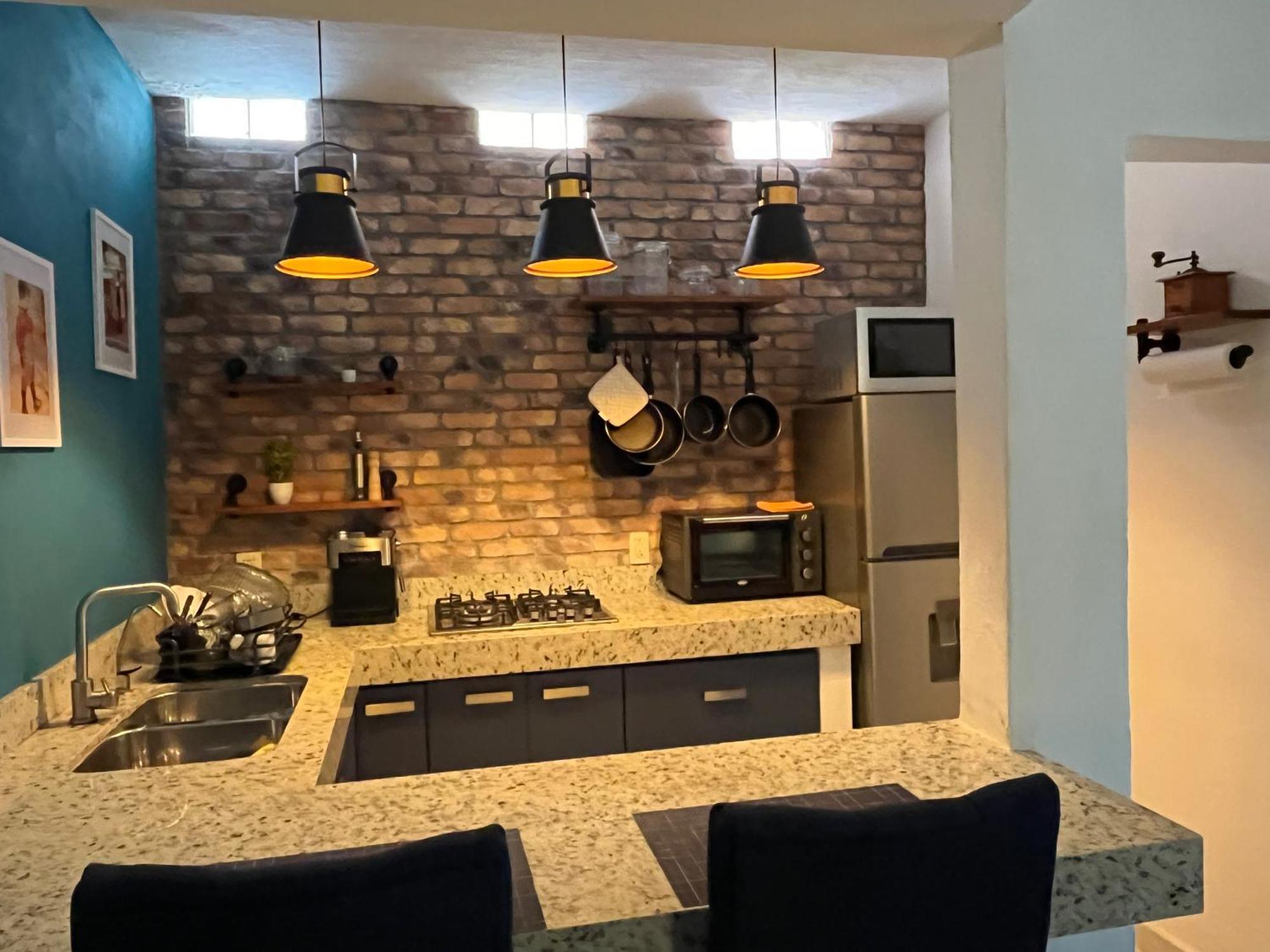 פוארטו ואלארטה Villa Palmier -Quiet Cosy Air Conditioned Terrace מראה חיצוני תמונה