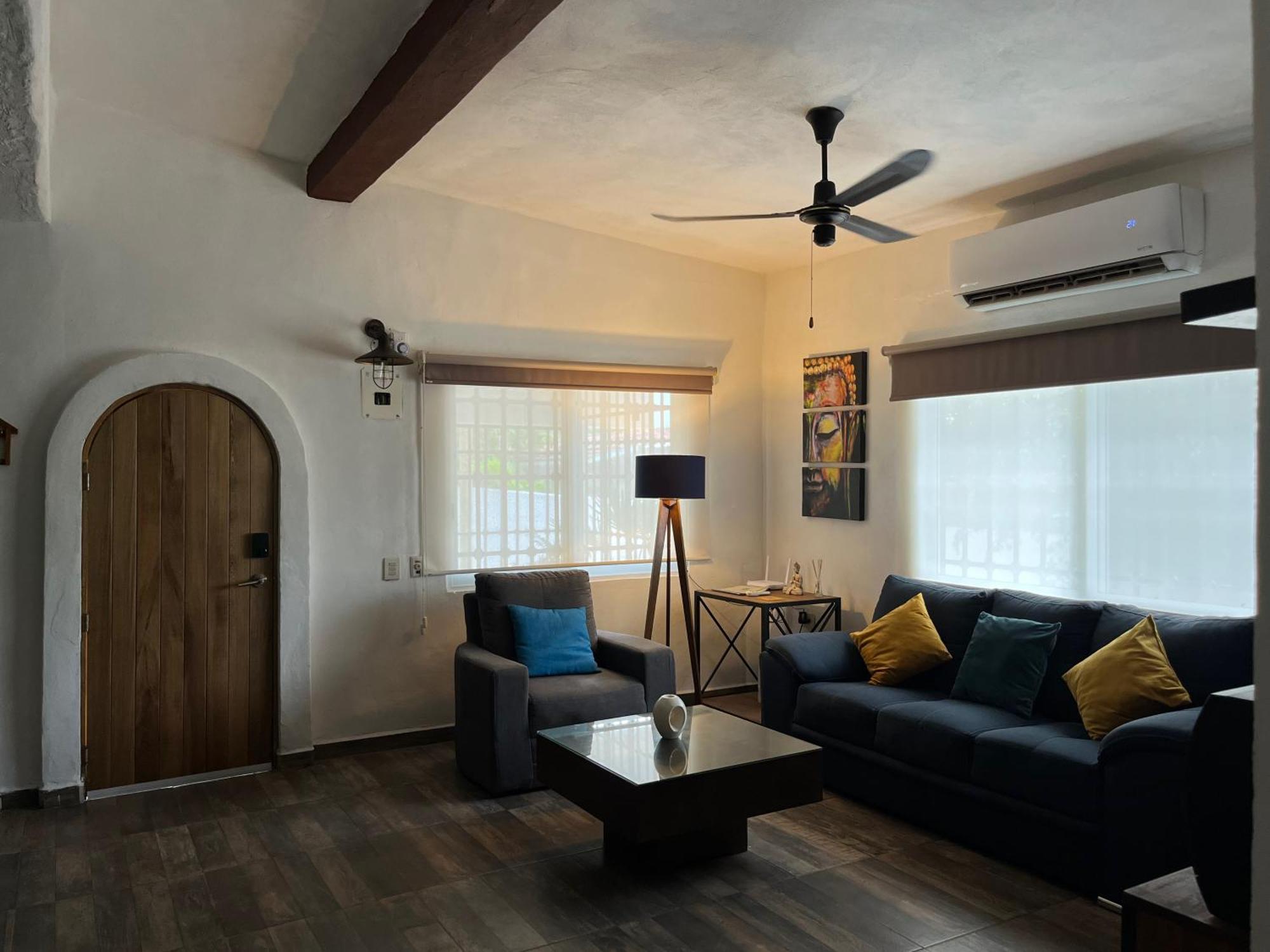 פוארטו ואלארטה Villa Palmier -Quiet Cosy Air Conditioned Terrace מראה חיצוני תמונה