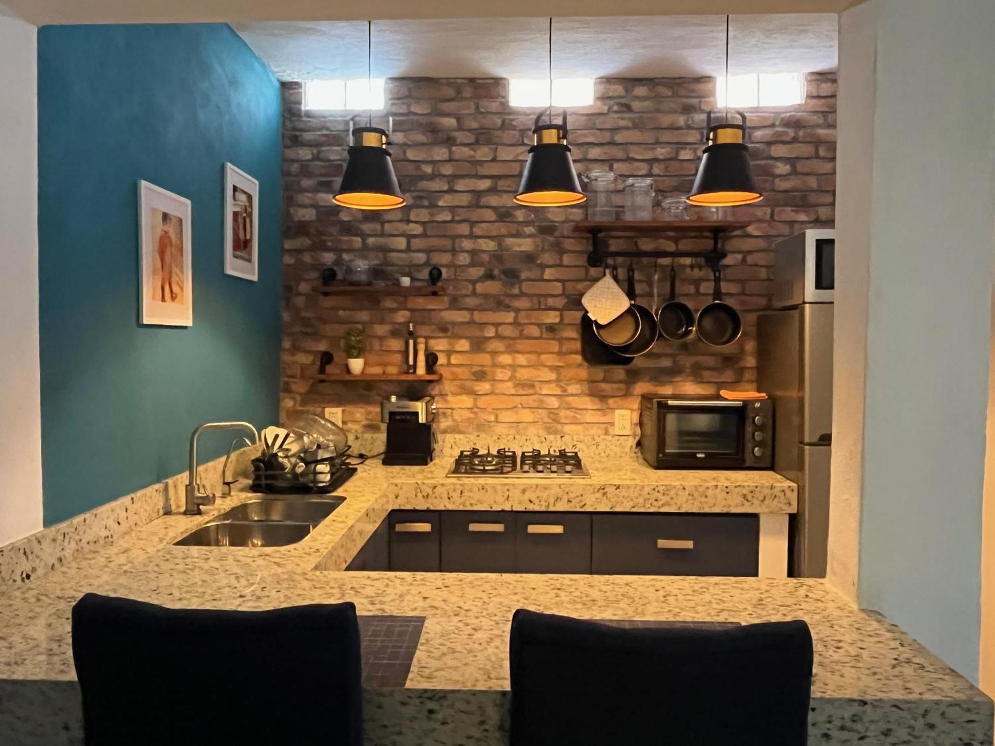 פוארטו ואלארטה Villa Palmier -Quiet Cosy Air Conditioned Terrace מראה חיצוני תמונה