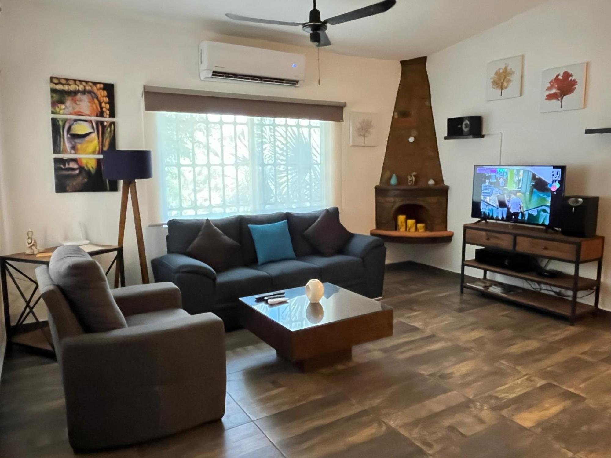 פוארטו ואלארטה Villa Palmier -Quiet Cosy Air Conditioned Terrace מראה חיצוני תמונה