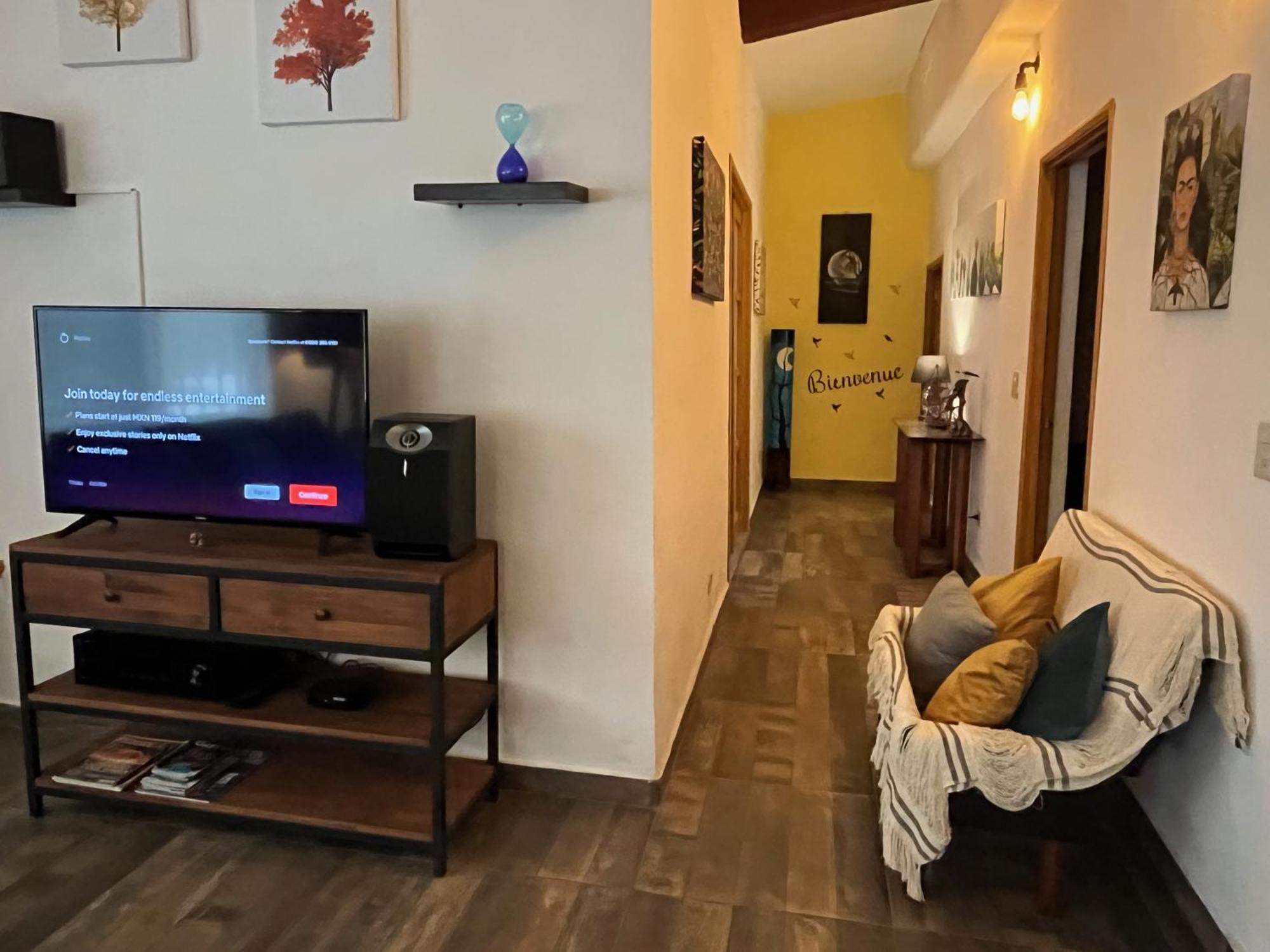 פוארטו ואלארטה Villa Palmier -Quiet Cosy Air Conditioned Terrace מראה חיצוני תמונה
