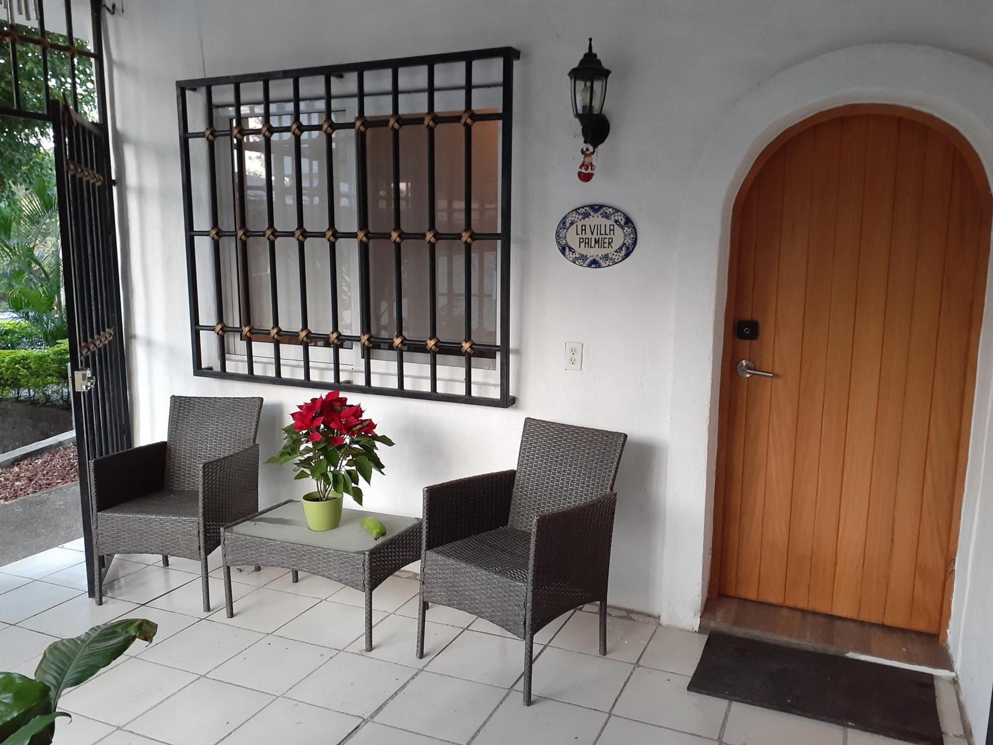פוארטו ואלארטה Villa Palmier -Quiet Cosy Air Conditioned Terrace מראה חיצוני תמונה